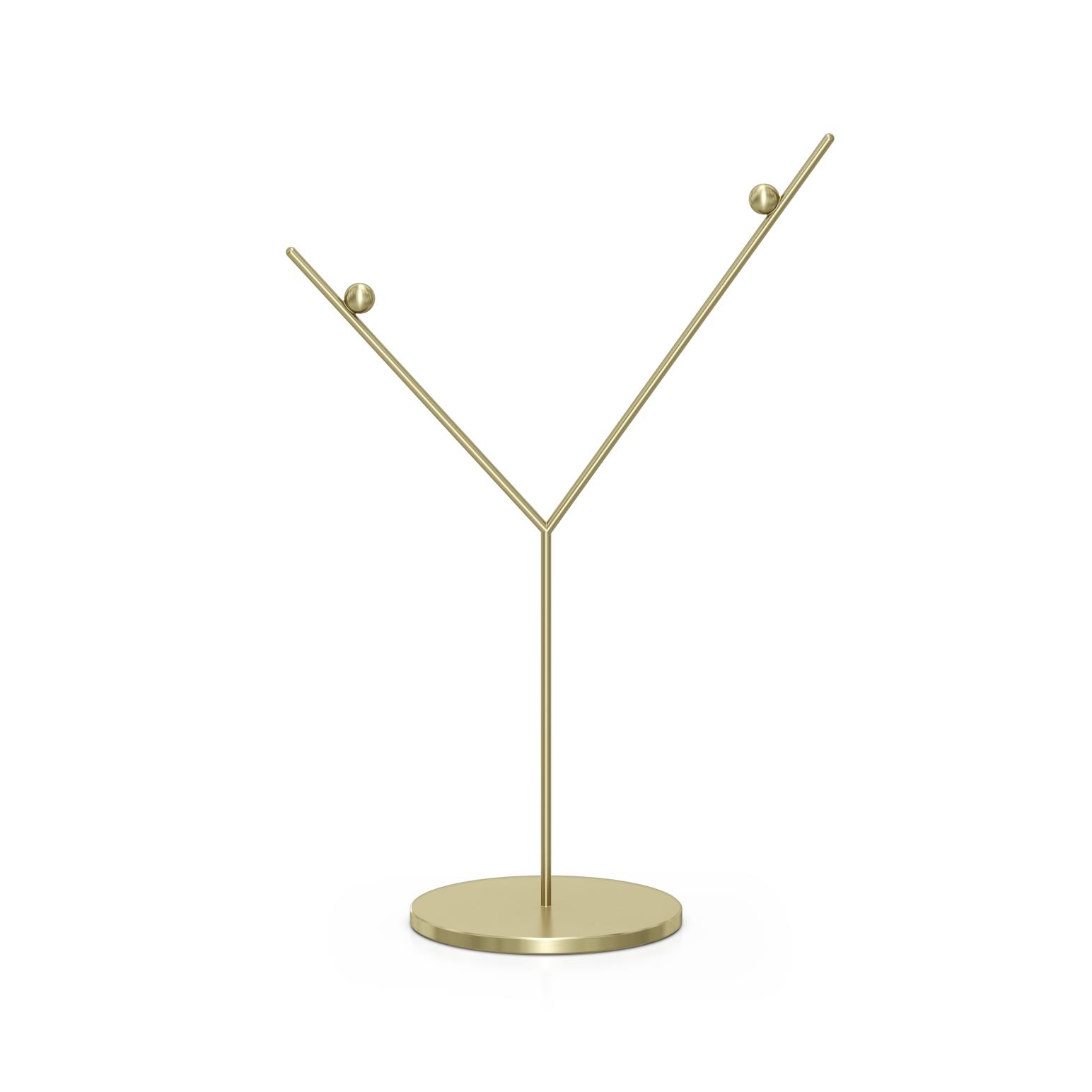 Swarovski Ornament Stand - Gold Tone